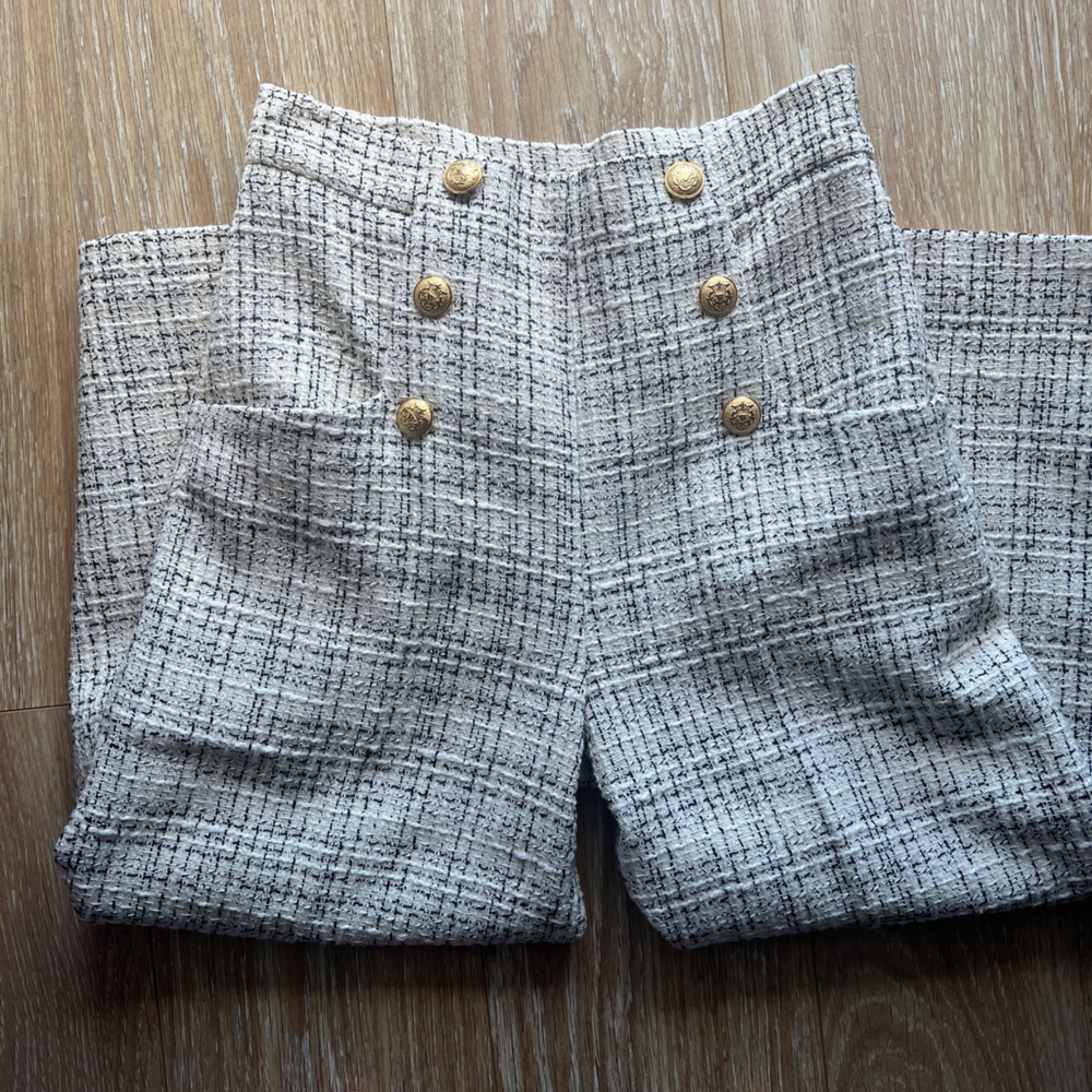 Zara cropped Medium pant